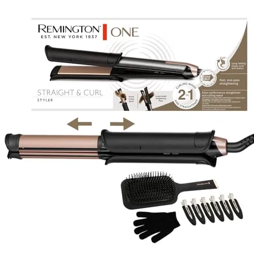 Remington Glätteisen Lockenstab Multistyler S6078