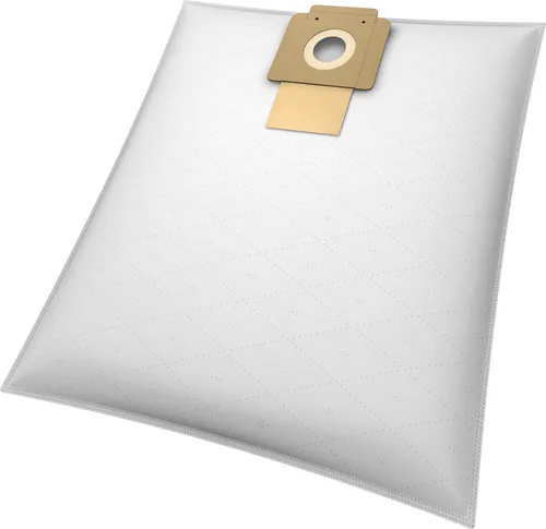 McFilter | 10 Staubsaugerbeutel geeignet für Kärcher T 10/1, T 12/1, 6.904-315.0 | formstabile Pappdeckscheibe mit Staubverschluss | Vlies | 3-lagig
