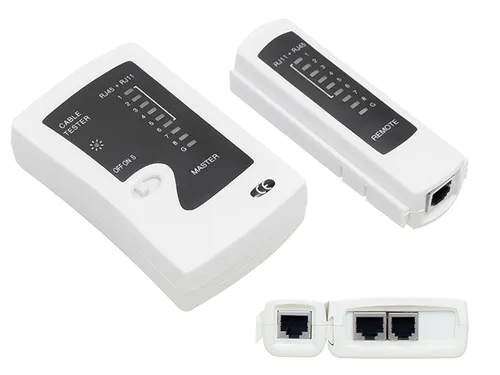 Kabeltester RJ-45, RJ-11, RJ-12 HY-468CT LAN
