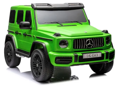 Leantoys Mercedes G63 XXL Batteriebetriebenes Auto Grün 4x4 - Das Leantoys Mercedes G63 XXL 4x4 bietet Kindern ein spannendes Fahrerlebnis. Mit modernem Design und einfacher Bedienung ist es ideal für kleine Fahrer und sorgt für unvergesslichen Spielspaß im Freien.