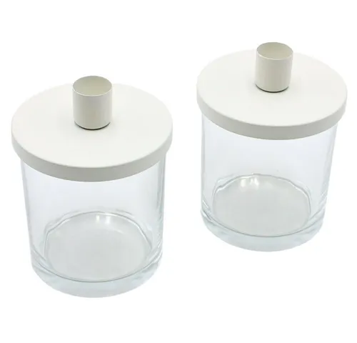 Dekohelden24 Windlicht Dekorationsgläser in verschiedenen Größen