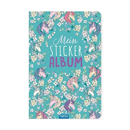 TRÖTSCH - Mein Stickeralbum 