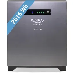XORO SOLAR SPB 215X Erweiterungsakku 2016 Wh von XORO SOLAR