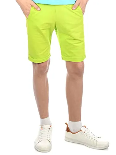 BEZLIT Jungen Kinder Shorts Strech 30046 Hellgrün 140/146