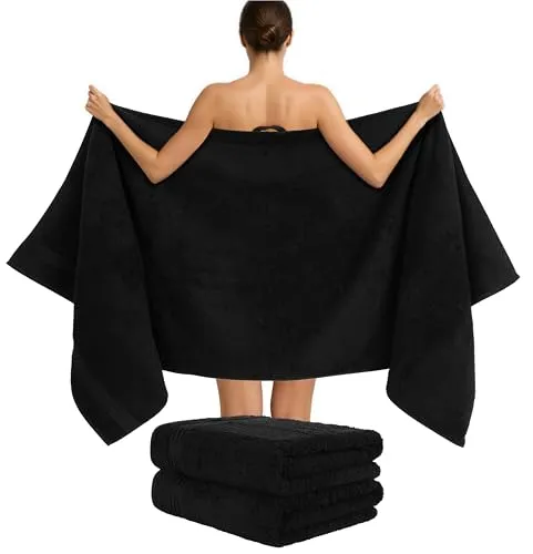 Handtücher Schwarz von Hammetex