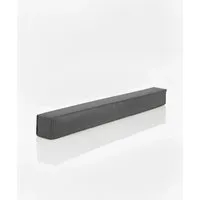 Beautissu Marin OM Zugluftstopper 6,5x80cm Anthrazit