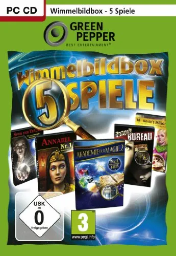Wimmelbildbox: 5 Spiele von ak tronic