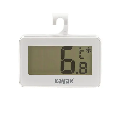Xavax 00185854 Kühl- und Gefrierschrank-Thermometer in weiß von Xavax
