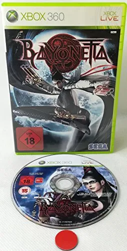 Bayonetta - Actiongeladenes Abenteuer - Gebrauchtes Spiel in gutem Zustand, erlebe epische Kämpfe und fesselnde Story in dieser beliebten Action-Game-Kategorie.