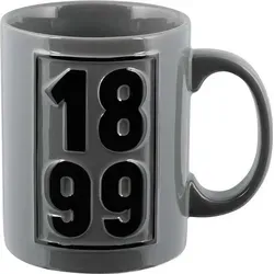 Werder Bremen SVW Tasse Raute 1899 neutral in grau von Werder Bremen