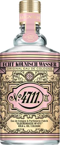 Echt Kölnisch Wasser Floral Collection Magnolia Eau de Cologne (EdC) 100 ml 4711