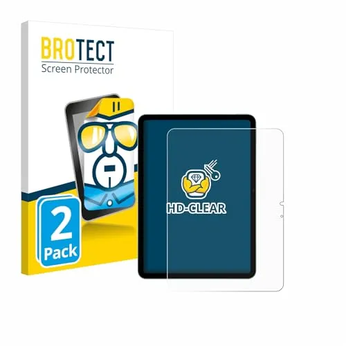 BROTECT 2 Stück Schutzfolie für Apple iPad Air 11