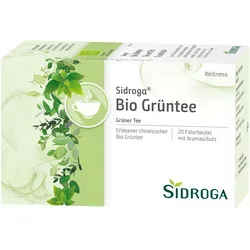 Sidroga Wellness Bio Grüntee 20X1.7 g
