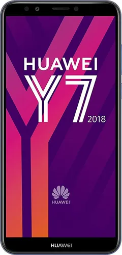 Huawei Y7 2018 - 5,99 Zoll Smartphone mit 13 MP Kamera - Handy ohne Vertrag mit 5,99 Zoll FullView-Display und 13 MP Kamera für beeindruckende Selfies und Fotos. Ideal für die junge Generation!