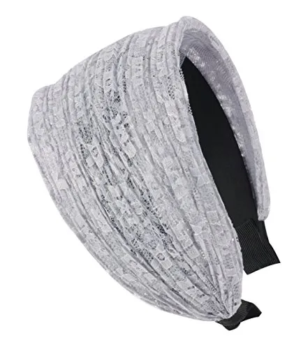 axy HR14 Haarreif SERIE 14 Hair band (Grau/Grey)