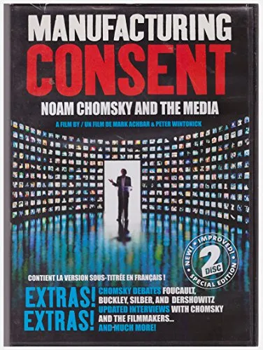 Produktbild Manufacturing Zulassung: Noam Chomsky & Media [Ausgabe: Vereinigte Staaten]