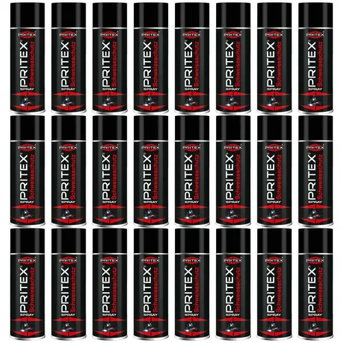 Schweißschutz Spray 24 x 400 ml Trennspray Silikonfrei