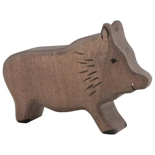 Holztiger Holztier Wildschwein, Eber 11 cm Art.nr. 80092