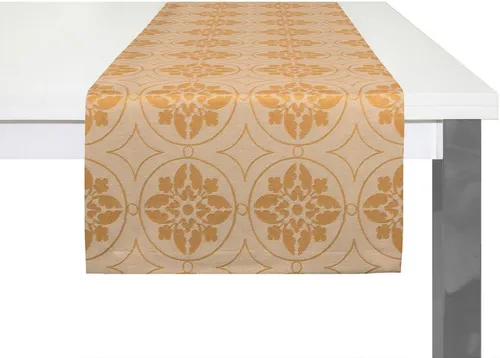 Adam Tischläufer Romantic Puligny in gelb von Adam