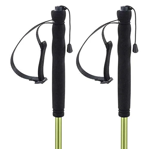 Ferrino Jet Trekkingstöcke Unisex Erwachsene Grün, 120