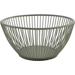 APS Brot- und Obstkorb SVART, rund, 175 mm, grün in grün von APS