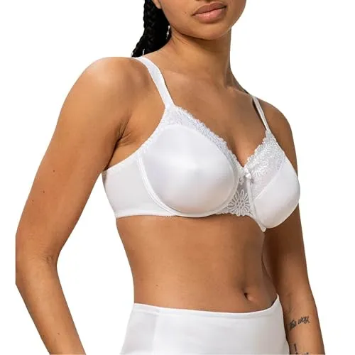 Triumph Damen Bügel-BH Ladyform Soft W X – Weiß (95D) von Triumph