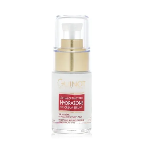 Guinot Hydrazone Augencreme 15 ml - Augenpflege für Damen, spendet intensive Feuchtigkeit, reduziert Schwellungen und dunkle Ringe, für ein frisches und vitales Aussehen.