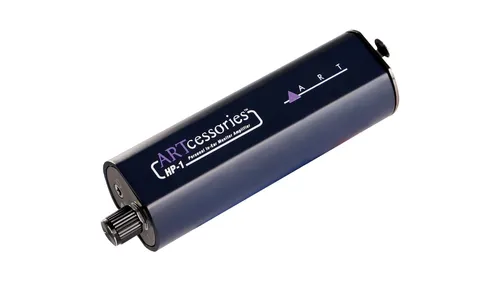 ART HP-1 - Personal In-Ear Monitor Amplifier - Kopfhörer-Teile mit hoher Leistung und über 40 Stunden Akkulaufzeit, ideal für In-Ear-Monitoring auf der Bühne oder unterwegs.