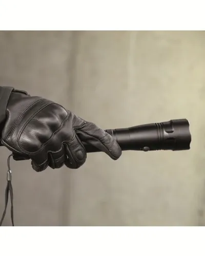 Tactical Handschuhe Leder schwarz, Security ect