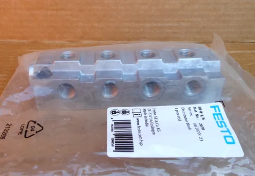 Produktbild FESTO Verteilerblock FR-8-1/4, 2078, NEU, OVP