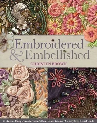 Christen Brown Embroidered & Embellished (Taschenbuch) (US IMPORT)