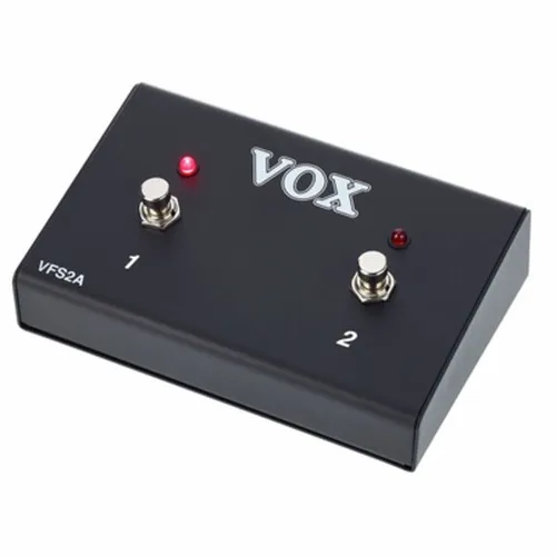 VOX VFS2A Fussschalter mit LED, zweifach von VOX