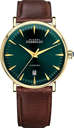 Michel Herbelin Inspiration 1647/P16BR Herren Automatikuhr