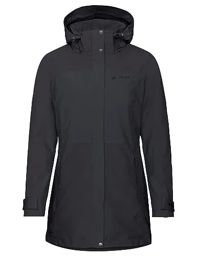 VAUDE Skomer II Winterparka Damen – Wasserdichte & atmungsaktive Winterjacke - Funktionsjacken: Der Skomer II Damen-Winterparka bietet optimale Isolation durch PrimaLoft und ist ideal für kalte Wintertage – umweltfreundlich und funktional.