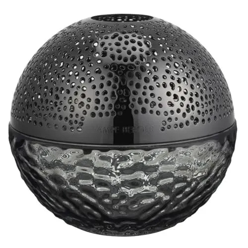 MAISON BERGER Duftlampe Gravity Schwarz in schwarz von Maison Berger