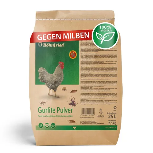 Röhnfried Gurlite Pulver, 2500g (12,96 EUR/kg)