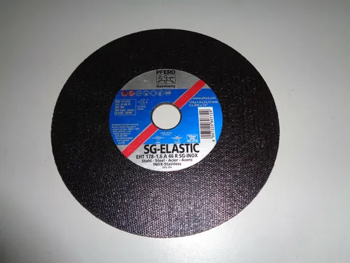 PFERD Trennscheibe, gerade EHT 178-1,6mm A46 R SG - INOX Stahl 22,23mm (1 Stück)