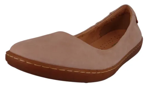 El Naturalista Ballerinas CORAL in Beige, Größe 39 - Bequeme Sandalen für Damen, umweltfreundlich und stylish. Ideal für den Sommer und perfekt für jeden Anlass.