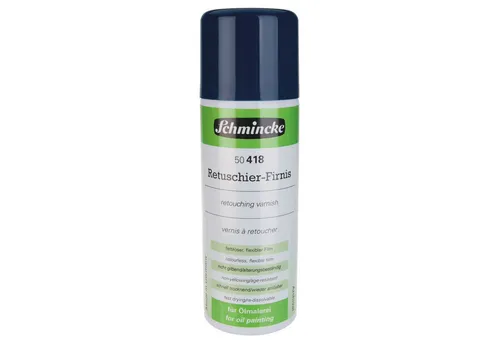 Schmincke Acrylfarbe Retuschier-Firnis - 300ml AEROSPRAY Oel Hilfsmittel 50 418 040