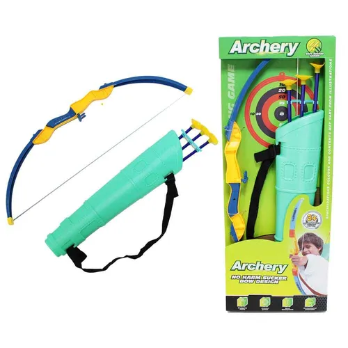 Pfeil und Bogen Spielzeug Set - ca. 54 cm | Bow & Arrow | Kinderspielzeug