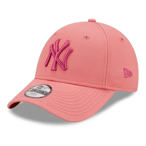 New Era 9Forty Youth Cap New York Yankees coral in pink von New Era