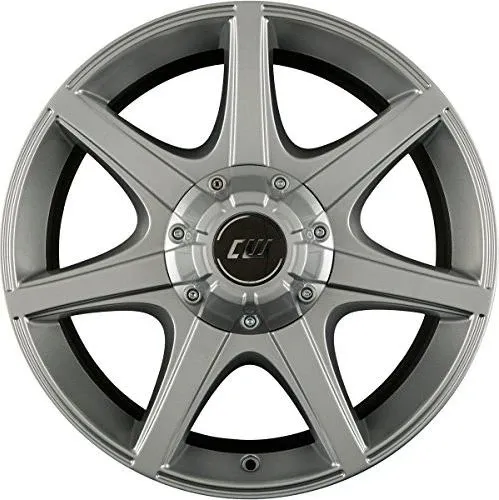 Borbet CWE 7X16 5/118 ET40 Black Matt von BORBET