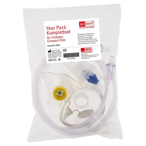 Produktbild Aponorm Inhalator Compact Kids Year Pack