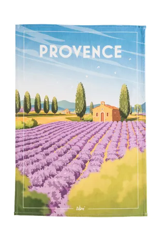 Geschirrtuch Küchentuch WIM Provence Lavendel Coucke
