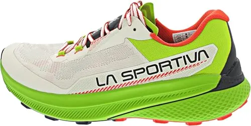 La Sportiva Trail-Laufschuhe Prodigio Herren - Größe 45,5, deepblau/hurricane - Wanderschuhe mit revolutionärem XFLow-Schaumstoff für maximale Dämpfung und Energierückgabe, ideal für anspruchsvolle Ultraläufer.