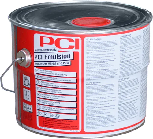 PCI Emulsion 5 kg Fugenmörtel - Hochwertiger Fugenmörtel für optimale Haftung und Flexibilität, ideal für Fliesen- und Natursteinverfugungen.
