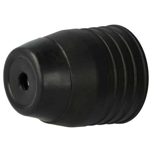 vhbw Schnellspannbohrfutter kompatibel mit Bosch GBH 4 DSC, 4 DFE Akku Bohrschrauber, Bohrmaschinen - 10 cm Innendurchmesser Schwarz