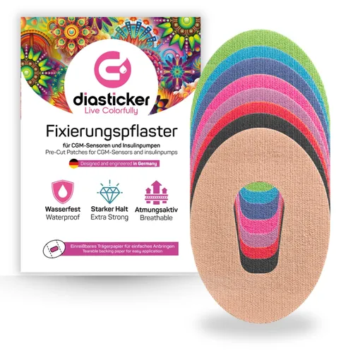Diasticker® Dexcom G6 Fixierpflaster