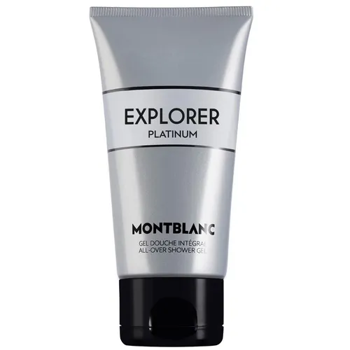 Montblanc Explorer Platinum Shower Gel