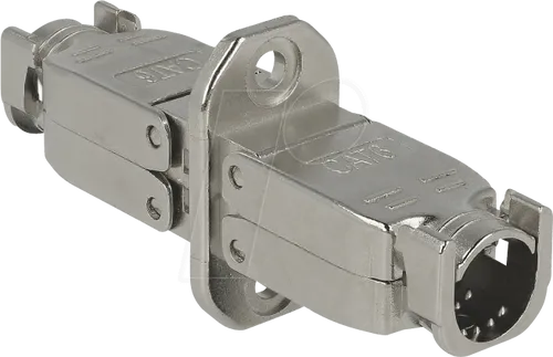 DELOCK 86466 - Netzwerk RJ45 Verbinder werkzeugfrei zum Einbau Cat.6 STP